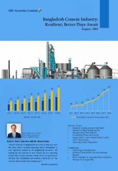 Bangladesh Cement Industry: Resilient; Better Days Await
